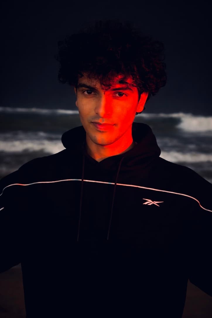 Ayush Shetty portrait